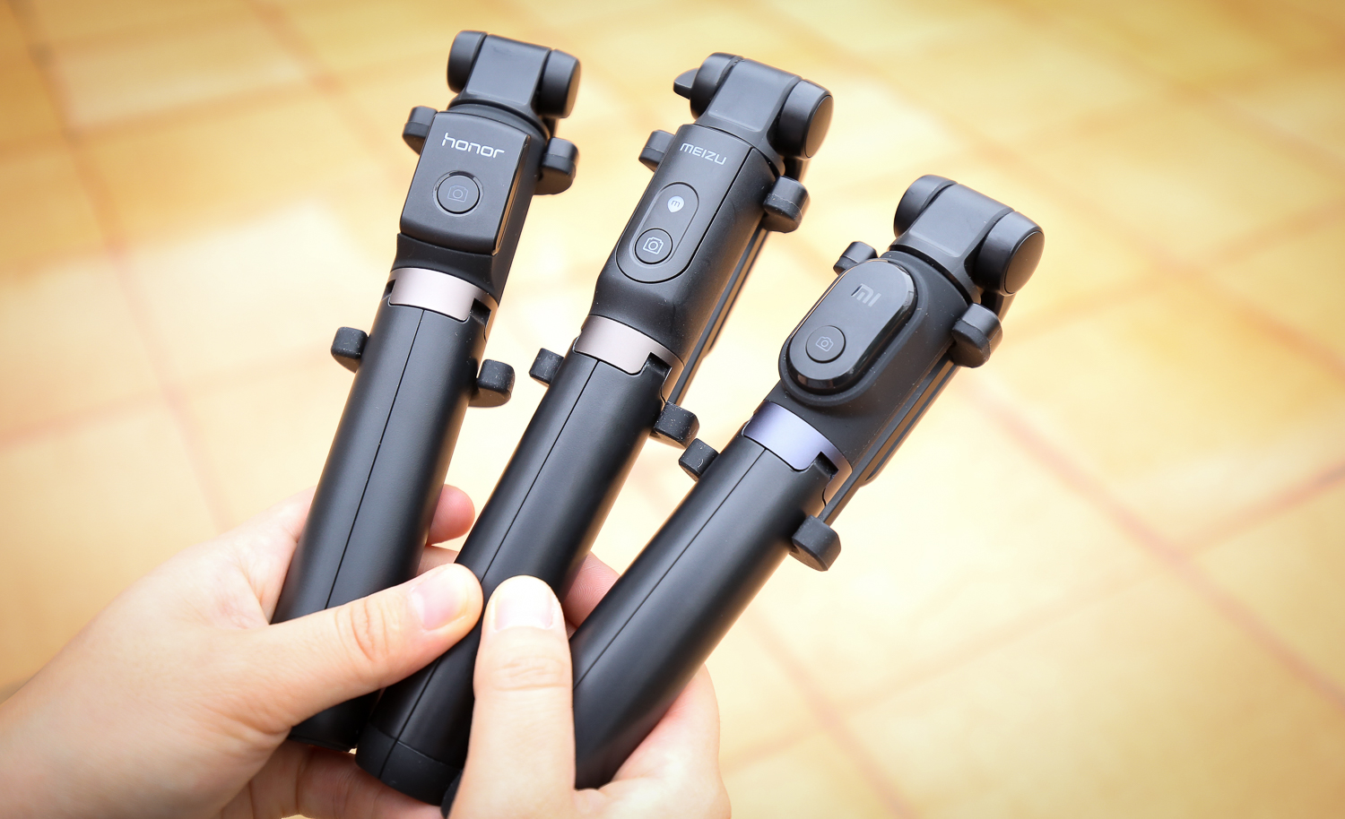 魅族小米拍照对比,小米自拍杆与魅族