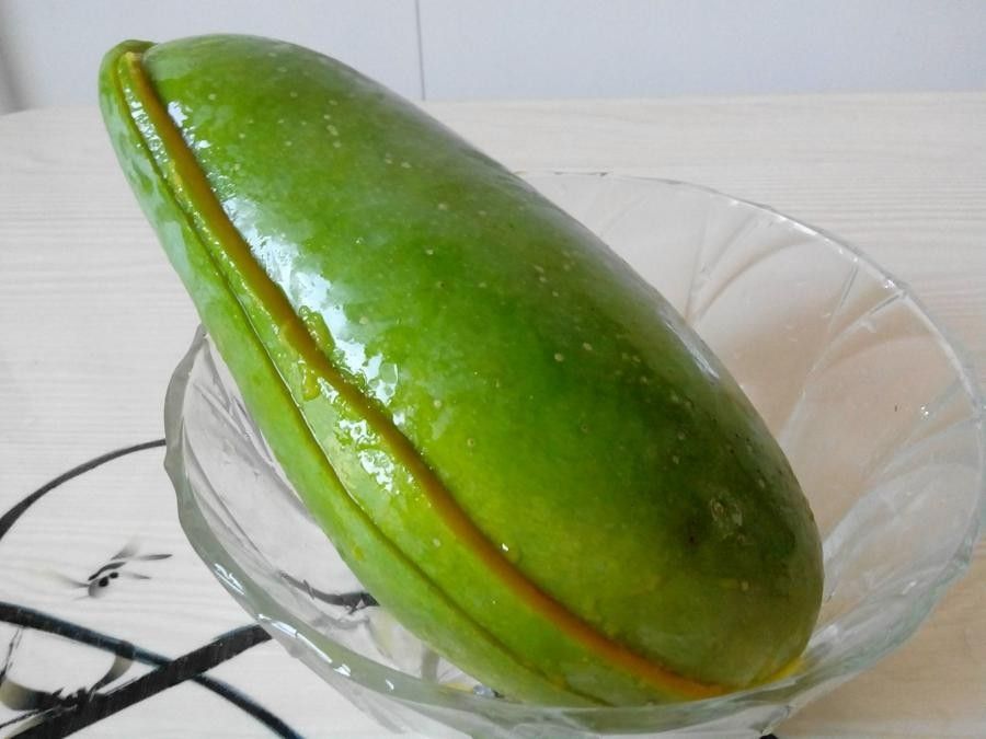 大青芒什么时候最好吃,大青芒能够现吃吗