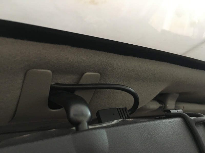 本田锋范后视镜装摄像头过程,本田锋范原装行车记录仪怎么用