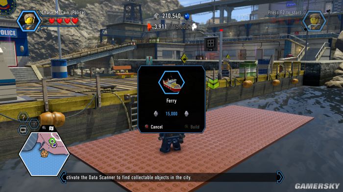 乐高gtr开箱,乐高8090年代街景测评