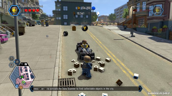 乐高gtr开箱,乐高8090年代街景测评