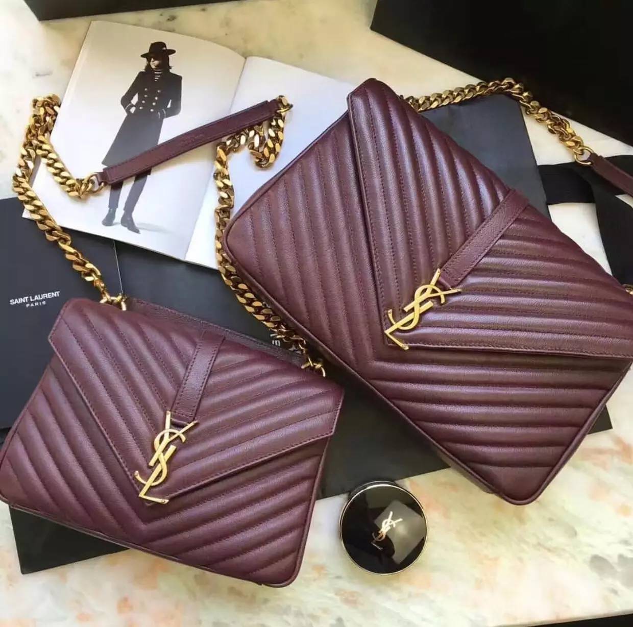 lv三合一和ysl信封包,lvguccichanel包哪个保值