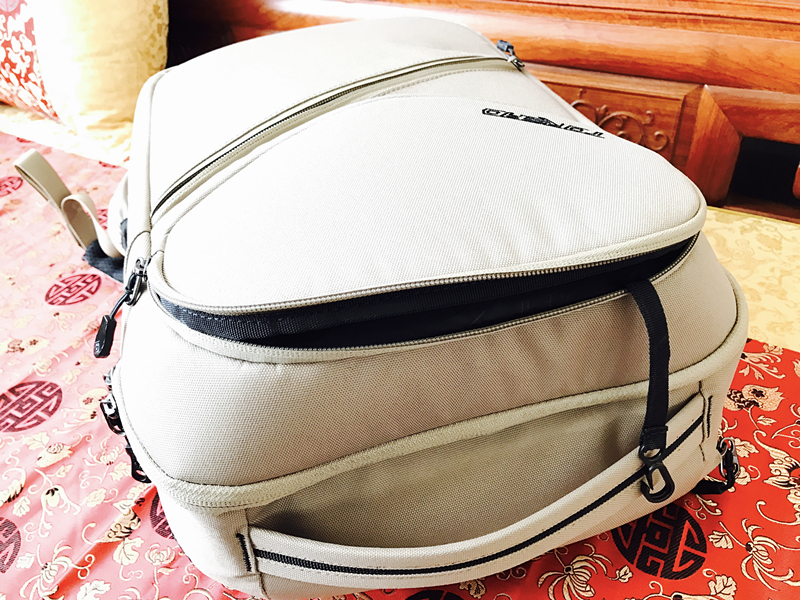 探路者户外正品轻薄双肩轻便背包,探路者斜背包