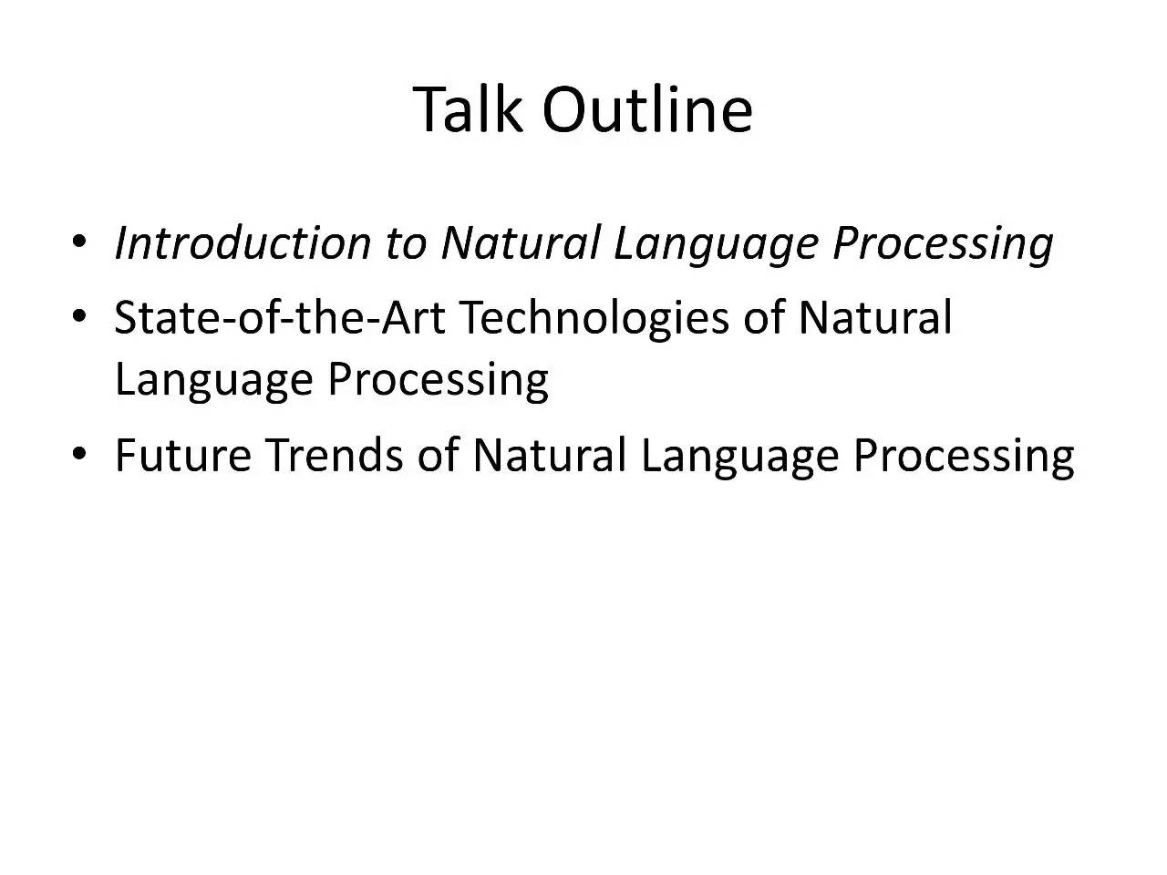 华为李航：NLP有5个基本问题，深度学习有4个做得很好（PPT）｜北大AI公开课
