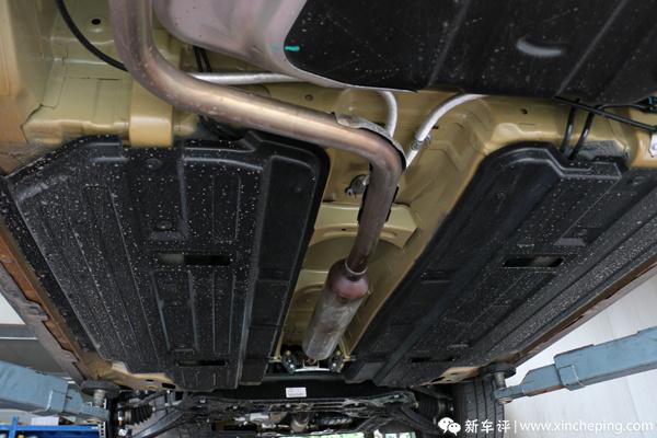 宝骏510cvt底盘还会生锈吗,宝骏510车身刚性测试