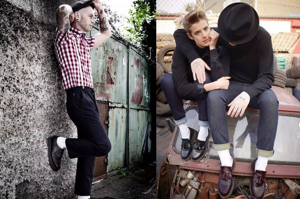 martens怎么穿搭,除了朋克风格还有什么风格