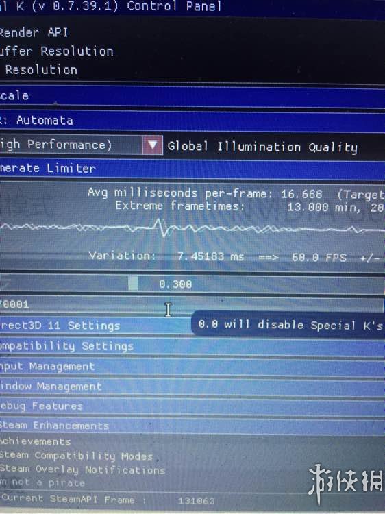 尼尔机械纪元怎么操作流畅,尼尔机械纪元推荐设置