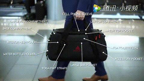 什么！这个包包是洗衣机？