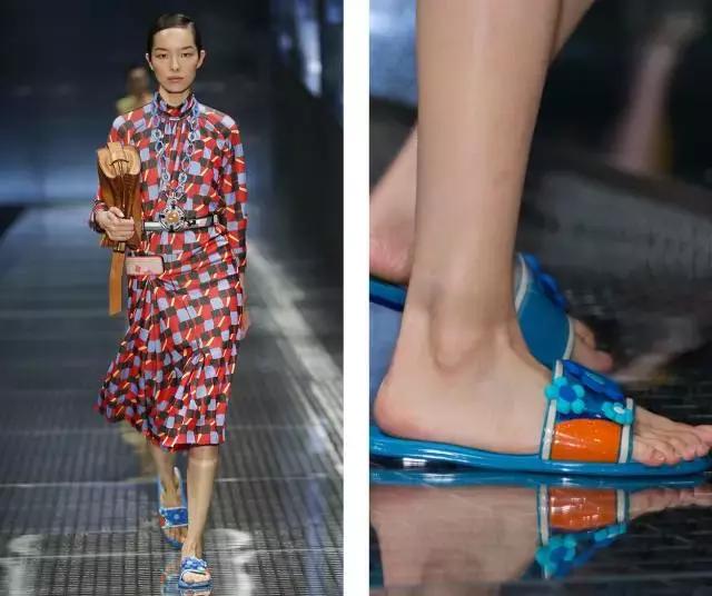 郭采洁穿的神仙鞋子,郭采洁神仙鞋子