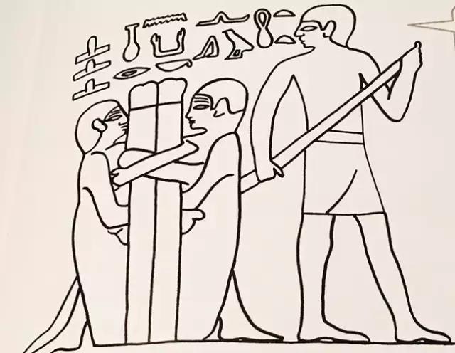 用古埃及文优雅地骂人，好想学圣书体呀！