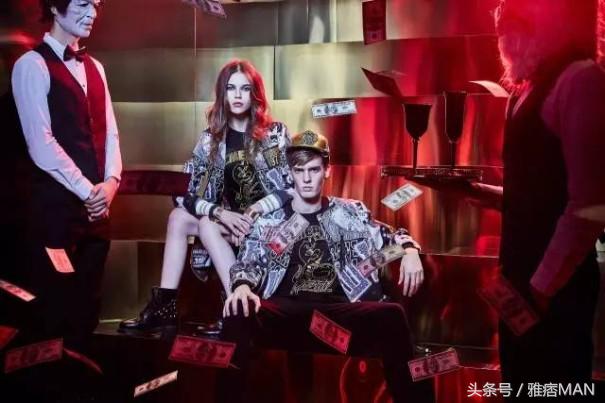 现在潮牌流行什么衣服,大眼球标志的潮牌