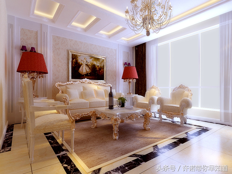 十大惊艳的吊顶设计,最流行最简单又美的吊顶