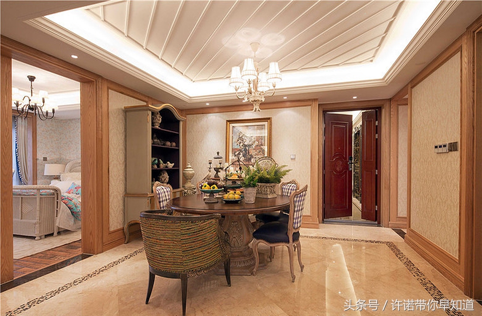 十大惊艳的吊顶设计,最流行最简单又美的吊顶