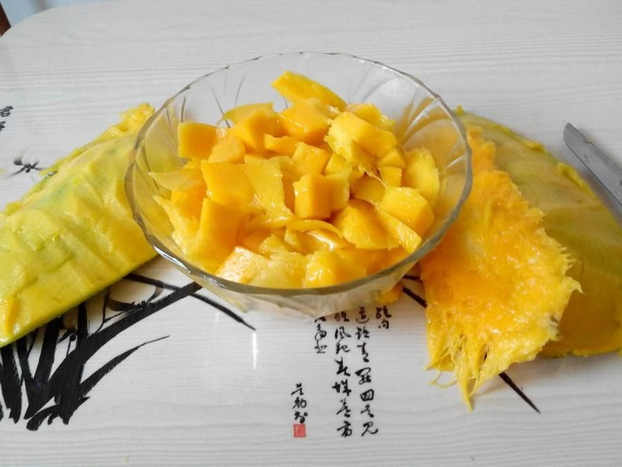 大青芒什么时候最好吃,大青芒能够现吃吗