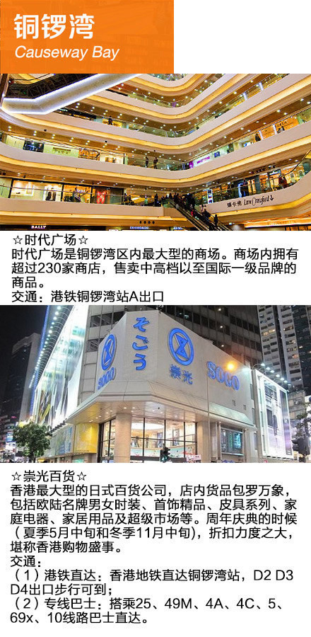 香港购物攻略视频,香港购物地图攻略大全