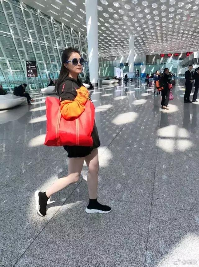 郭采洁穿的神仙鞋子,郭采洁神仙鞋子