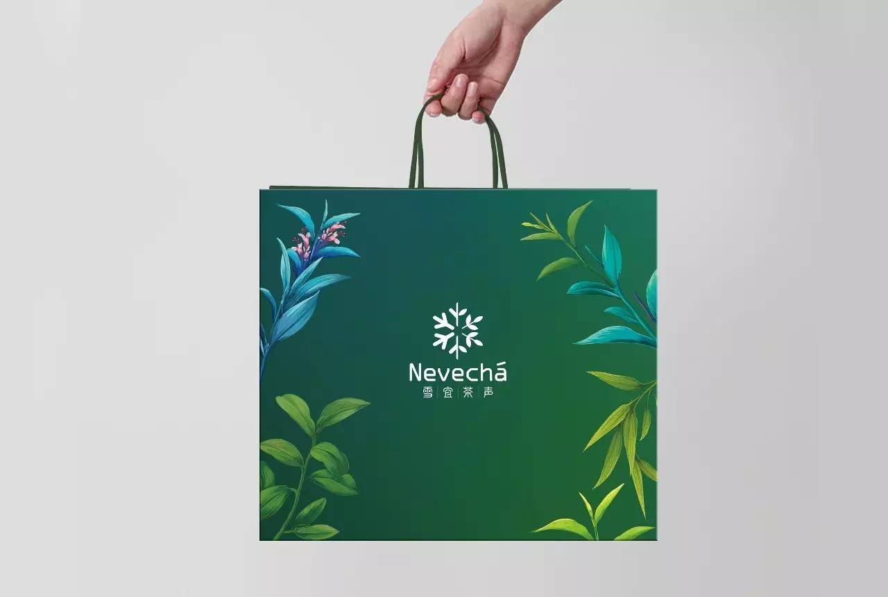 西林原创丨中茶·雪宜茶声品牌包装全案设计