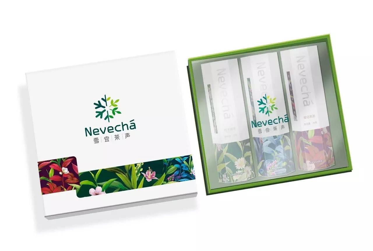 西林原创丨中茶·雪宜茶声品牌包装全案设计