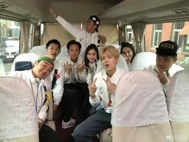 跑男大连完全版,跑男录制行程第三次