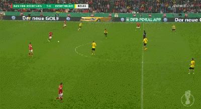 拜仁最新消息德国杯,德国杯曝大冷拜仁0-5惨败门兴出局