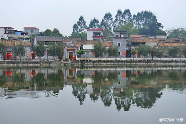 西樵山下黄飞鸿的故乡,黄飞鸿故里佛山哪里