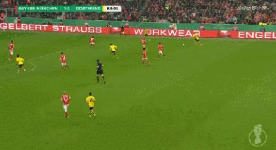 拜仁最新消息德国杯,德国杯曝大冷拜仁0-5惨败门兴出局