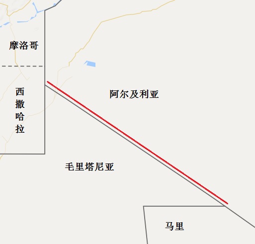 世界上最奇葩的十条边界线,世界上最长的两国边界