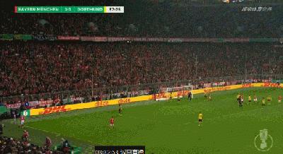 拜仁最新消息德国杯,德国杯曝大冷拜仁0-5惨败门兴出局