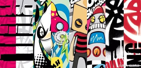 美国潮流滑板品牌有哪些,a到z字母跑酷