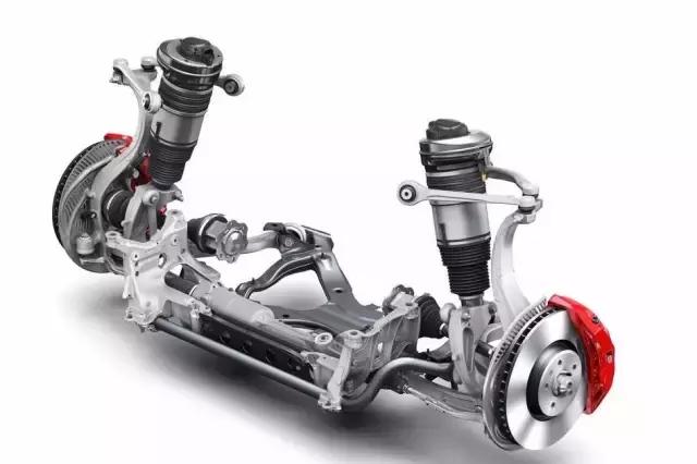 悬架系统工作原理和结构演示,一分钟读懂汽车视频