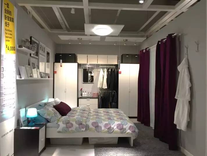 宜家卖场空间布局和动线设计,宜家空间布局的转变