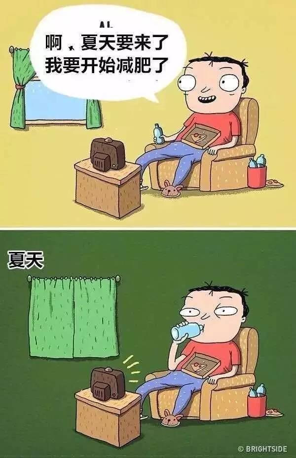 超级励志减肥日本,超励志减肥对比