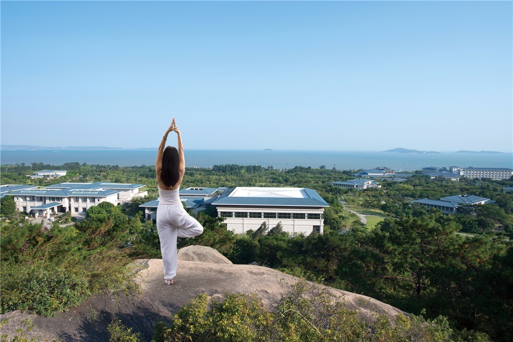 厦门五星级在山上的酒店,厦门最美星空露营地