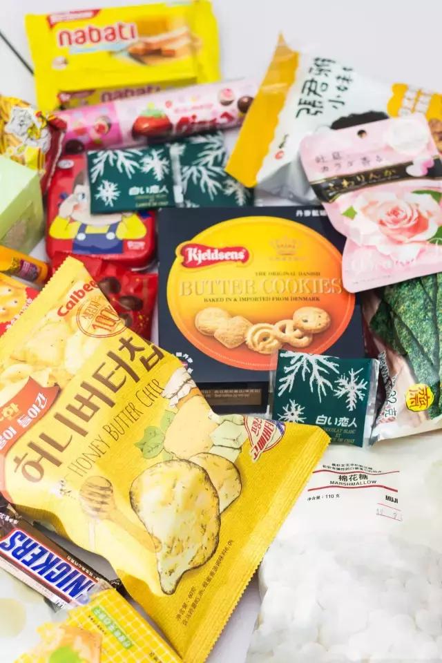 十款全球公认的爆款零食,40款零食测评胖了10斤的含泪推荐