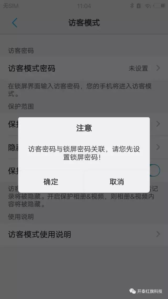 vivoy53s有访客模式,vivoy30有访客模式吗
