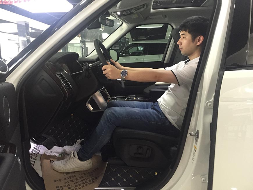 厦门路虎揽胜二手车专场,厦门二手车路虎揽胜最新款