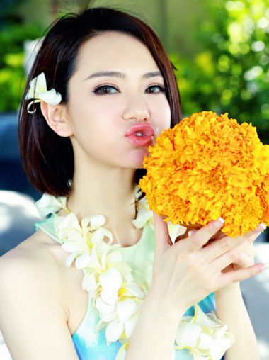 10款可爱的女生圆脸短发发型,合适三十岁圆脸女人的短发发型