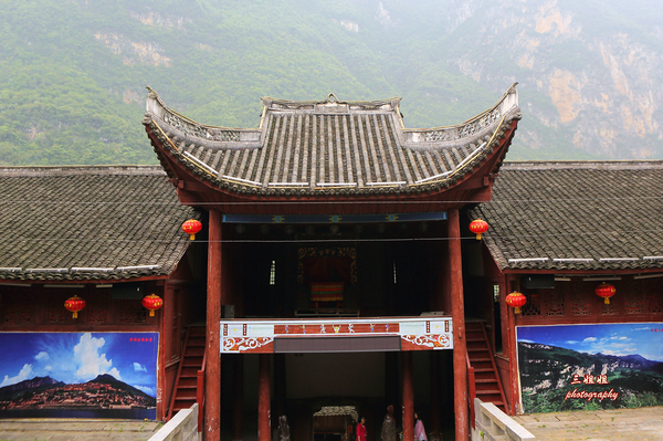 龚滩吴冠中乌江小镇 (乌江画廊龚滩古镇桃花源)