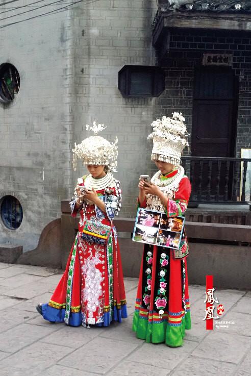 初夏最美,初夏的凤凰古城