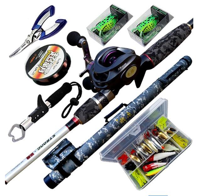 路亚钓法技巧讲解,路亚钓法初级入门教学