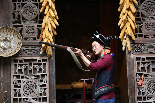 龚滩吴冠中乌江小镇 (乌江画廊龚滩古镇桃花源)