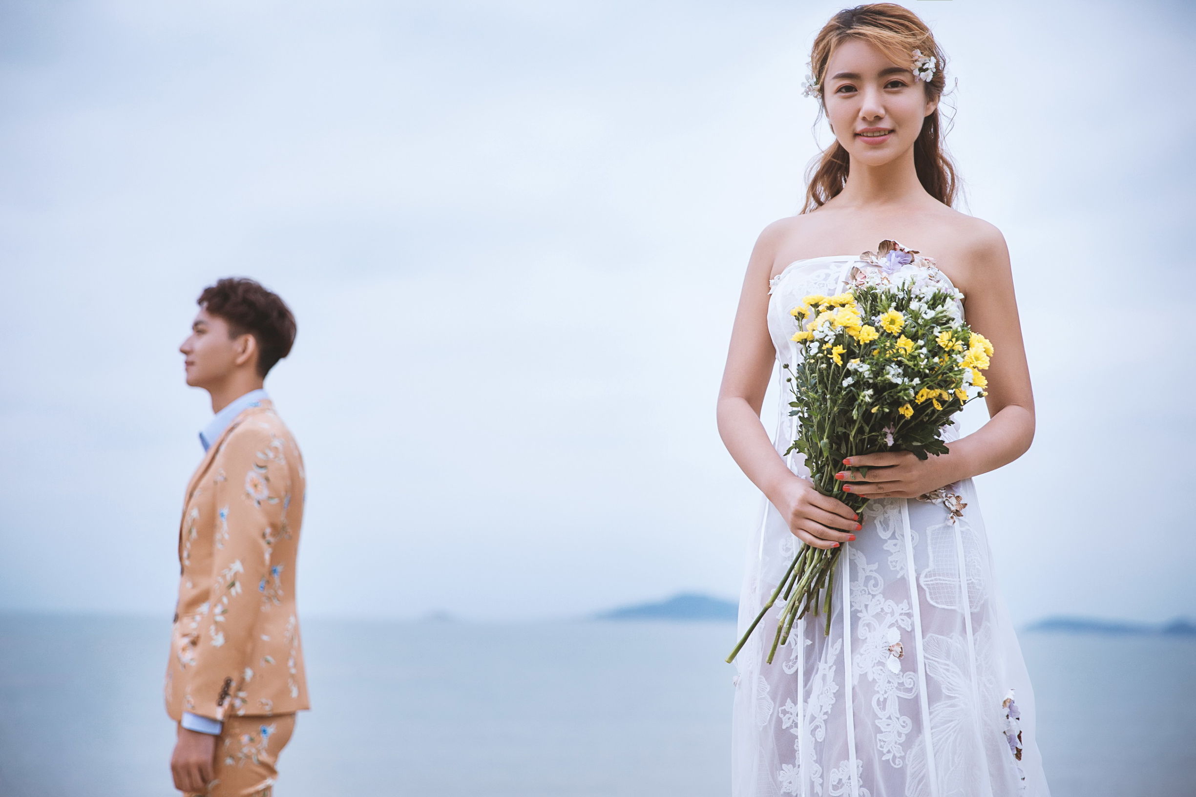 婚纱摄影清新婚纱照推荐,郑州婚纱照摄影外景