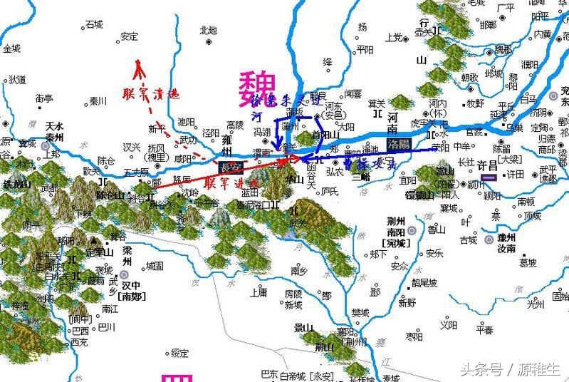 割须弃袍是谁说的,割须弃袍确有其事么