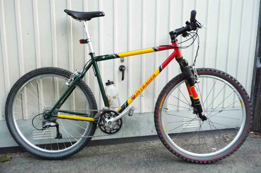 十款20多年前的“90后”山地车，这些艺术品般的经典之作你见过吗