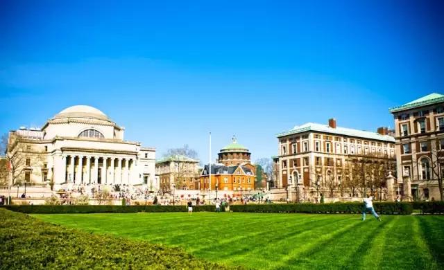 哥伦比亚大学研究项目,哥伦比亚大学研究记录