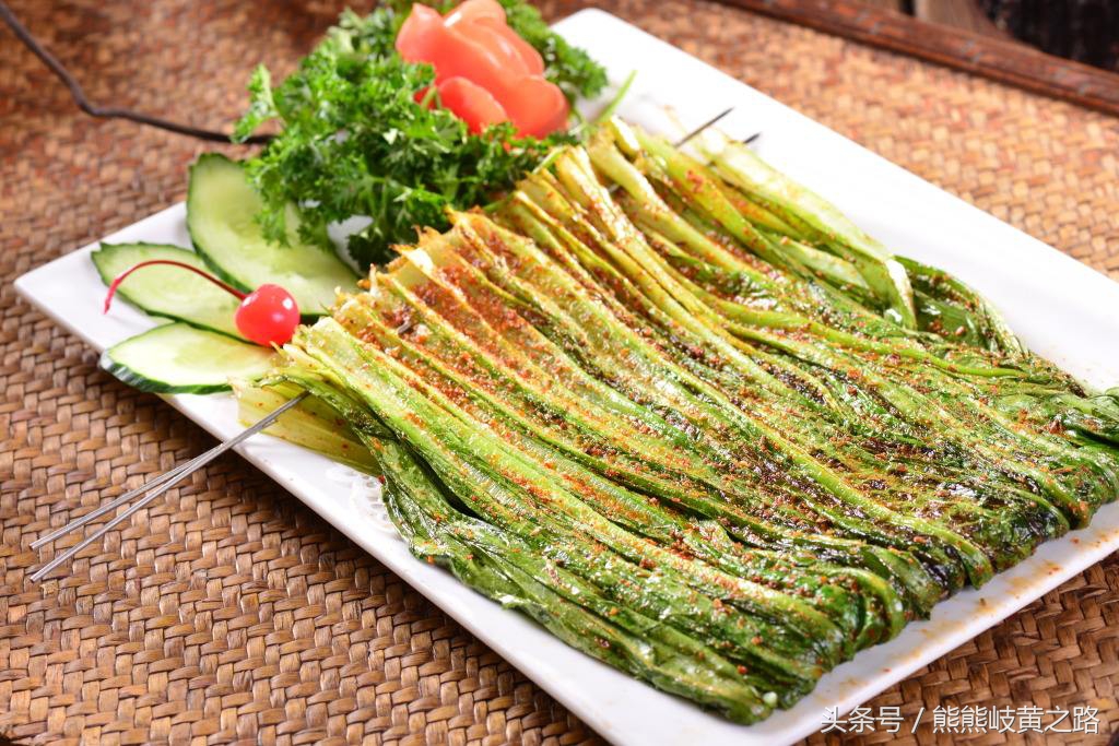 韭菜能够直接放烤炉上烤吗,韭菜怎么防止烤焦