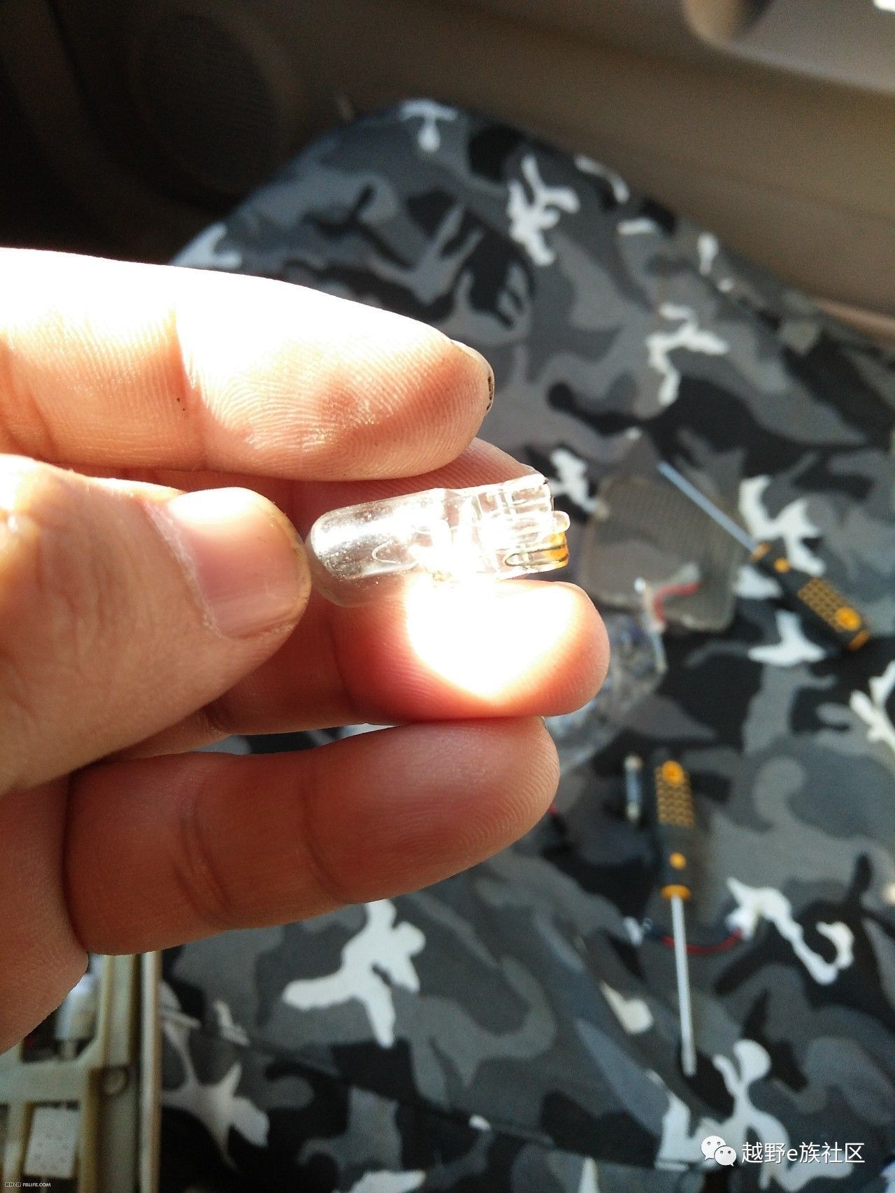 自制客厅吸顶灯led,老式吸顶灯改成led教程