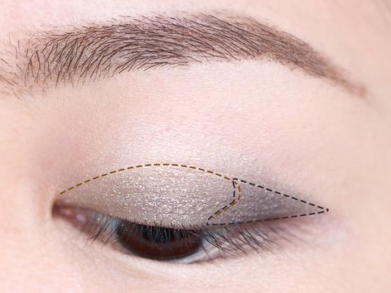 眼影画法万能的眼影搭配,儿童眼影画法舞台妆粉色眼影