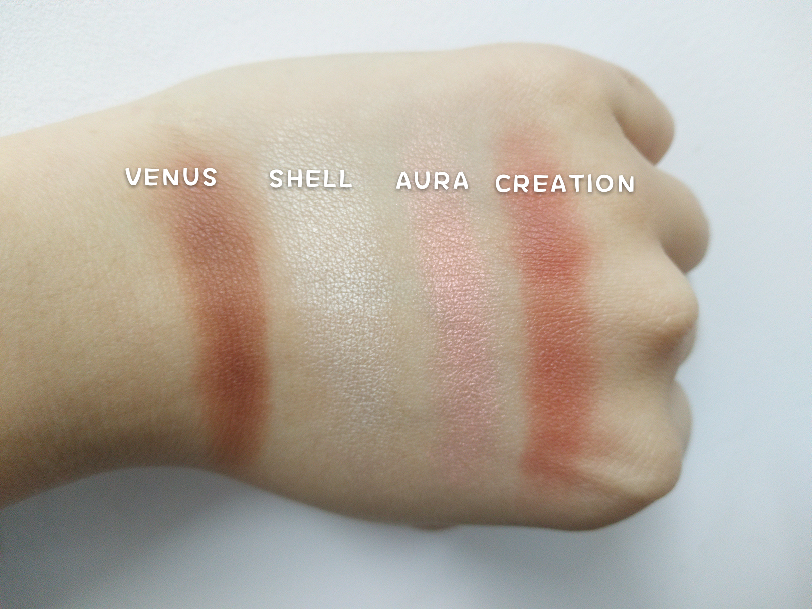 9盘眼影试色大全,美到哭的眼影试色