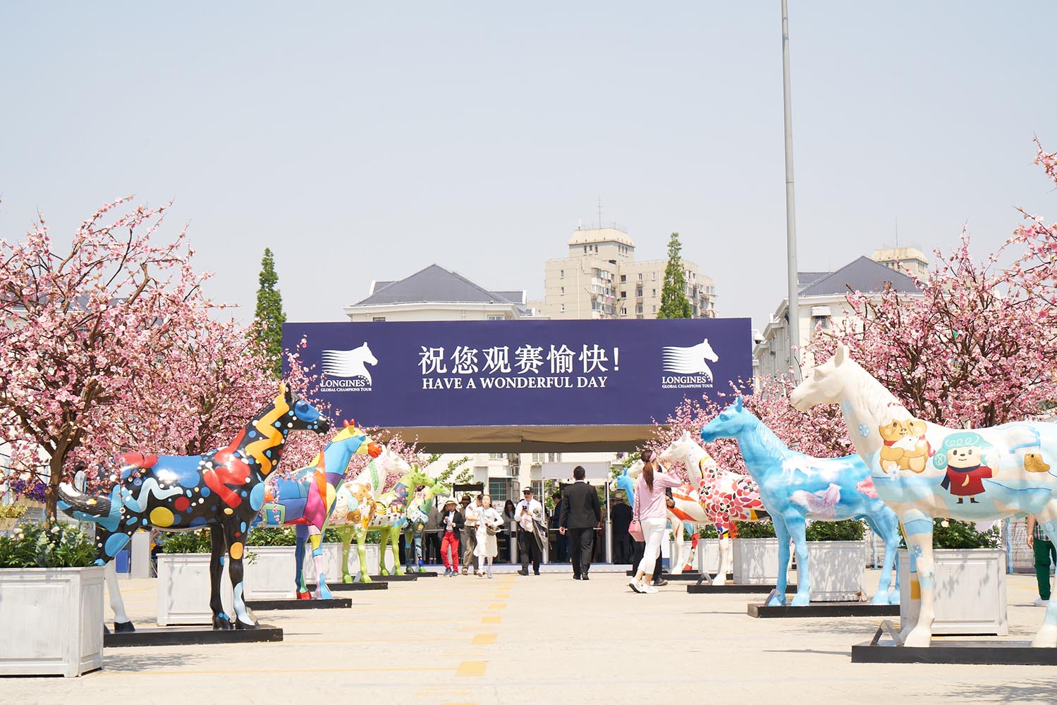 Phosion带你邂逅你的男神女神上海浪琴环球马术冠军赛